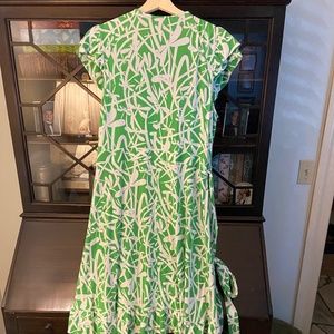 NWT Lilly Pulitzer jersey wrap dress
